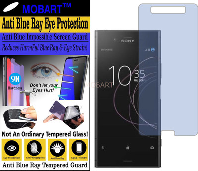MOBART Impossible Screen Guard for SONY XPERIA XZ1 DUAL (Impossible UV AntiBlue Light)(Pack of 1)