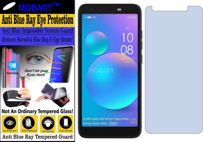 MOBART Impossible Screen Guard for TECNO I SKY 2 (Impossible UV AntiBlue Light)(Pack of 1)