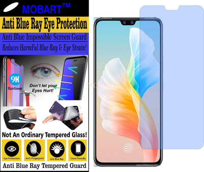MOBART Impossible Screen Guard for VIVO S10 5G V2121A (Impossible UV AntiBlue Light)(Pack of 1)