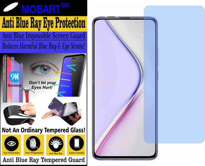 MOBART Impossible Screen Guard for XIAOMI REDMI K30 PRO ZOOM (Impossible UV AntiBlue Light)(Pack of 1)