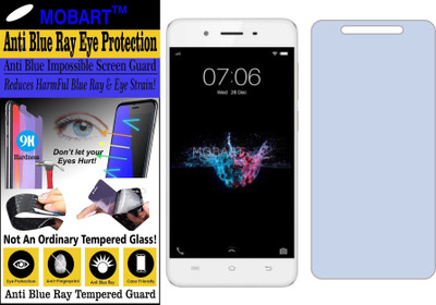 MOBART Impossible Screen Guard for VIVO Y55 1610 (Impossible UV AntiBlue Light)(Pack of 1)