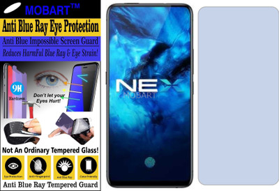 MOBART Impossible Screen Guard for VIVO NEX (Impossible UV AntiBlue Light)(Pack of 1)