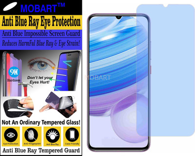 MOBART Impossible Screen Guard for XIAOMI REDMI 10X PRO 5G (Impossible UV AntiBlue Light)(Pack of 1)