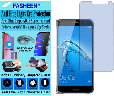 Fasheen Tempered Glass Guard for HUAWEI HONOR NOVA PLUS (Impossible UV AntiBlue Light)(Pack of 1)