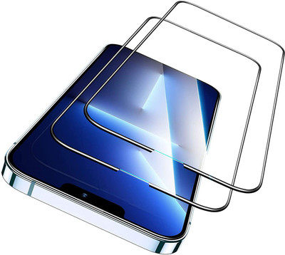 prozzile Tempered Glass Guard for Apple Iphone 13 Pro Max(Pack of 1)