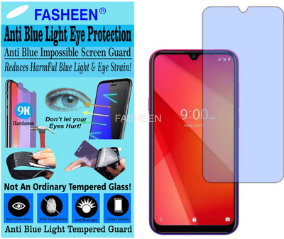 Fasheen Tempered Glass Guard for LAVA Z 53 (Impossible UV AntiBlue)(Pack of 1)