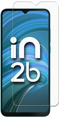 SOMTONE Tempered Glass Guard for Micromax In 2b Front(Pack of 1)