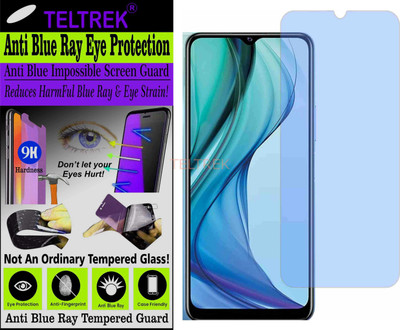 TELTREK Tempered Glass Guard for VIVO Y30 (CHINA) (Impossible UV AntiBlue Light)(Pack of 1)