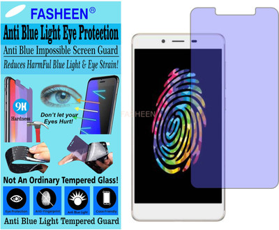 Fasheen Tempered Glass Guard for PANASONIC ELUGA MARK 2 (Impossible UV AntiBlue Light)(Pack of 1)