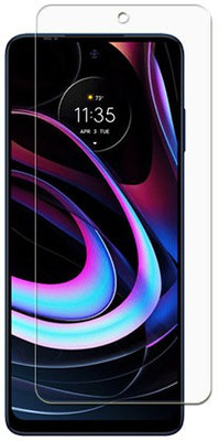 MUTAALI Tempered Glass Guard for Motorola Edge (2021) Front(Pack of 1)