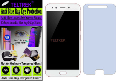 TELTREK Tempered Glass Guard for VIVO X9S PLUS (Impossible UV AntiBlue Light)(Pack of 1)