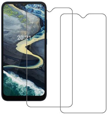 ECMERED Tempered Glass Guard for realme C25Y, Realme C25Y(Pack of 2)