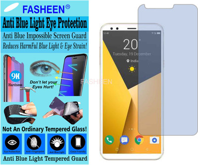 Fasheen Tempered Glass Guard for INFOCUS VISION 3 (Impossible UV AntiBlue)(Pack of 1)