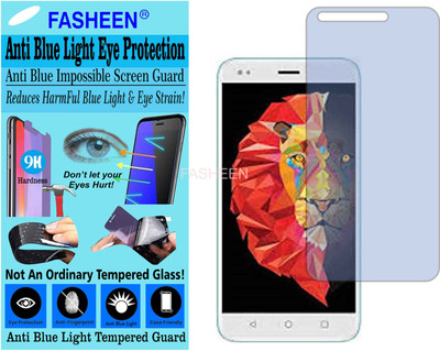 Fasheen Tempered Glass Guard for INTEX LIONS 6 (Impossible UV AntiBlue Light)(Pack of 1)