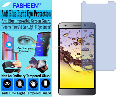 Fasheen Tempered Glass Guard for INTEX SUPER (Impossible UV AntiBlue)(Pack of 1)