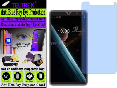 TELTREK Tempered Glass Guard for SPINUP A7 MAX (Impossible UV AntiBlue)(Pack of 1)