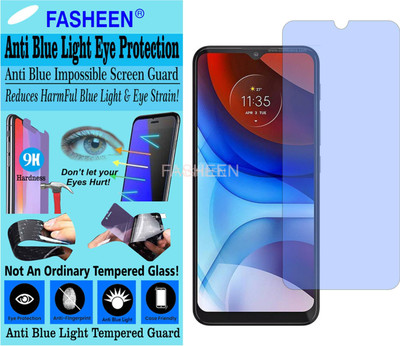Fasheen Tempered Glass Guard for LENOVO K13 NOTE (Impossible UV AntiBlue Light)(Pack of 1)