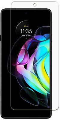 SOMTONE Tempered Glass Guard for Motorola Edge 20 Lite Front(Pack of 1)