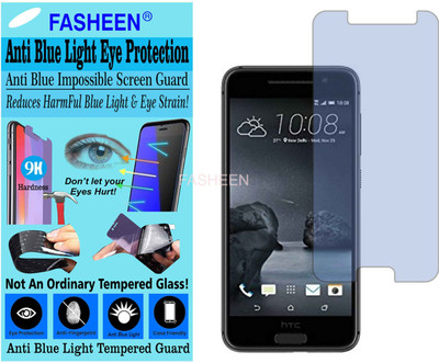 Fasheen Tempered Glass Guard for HTC ONE A9 (Impossible UV AntiBlue Light)(Pack of 1)