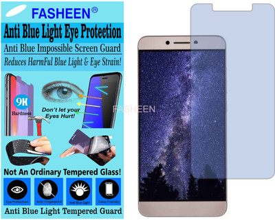 Fasheen Tempered Glass Guard for LEECO LE 1S (Impossible UV AntiBlue Light)(Pack of 1)
