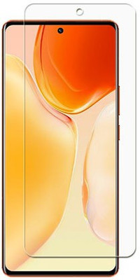 SOMTONE Tempered Glass Guard for Vivo X70 Pro Plus Front(Pack of 1)