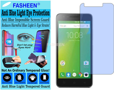 Fasheen Tempered Glass Guard for LENOVO C2 (Impossible UV AntiBlue)(Pack of 1)