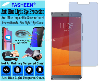 Fasheen Tempered Glass Guard for LENOVO K5 PLAY (Impossible UV AntiBlue Light)(Pack of 1)