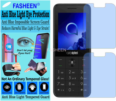 Fasheen Tempered Glass Guard for ALCATEL 3088 (Impossible UV AntiBlue Light)(Pack of 1)
