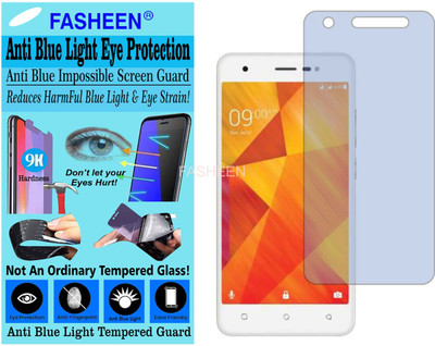 Fasheen Tempered Glass Guard for LAVA Z60S (Impossible UV AntiBlue Light)(Pack of 1)
