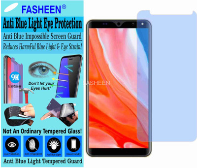 Fasheen Tempered Glass Guard for I KALL K900 (Impossible UV AntiBlue Light)(Pack of 1)