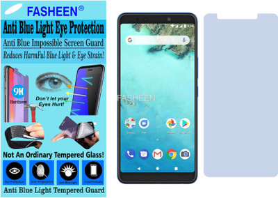 Fasheen Tempered Glass Guard for INFINIX NOTE 5 (Impossible UV AntiBlue Light)(Pack of 1)