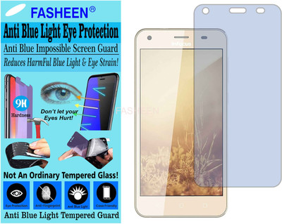 Fasheen Tempered Glass Guard for INFOCUS A1 M500 (Impossible UV AntiBlue Light)(Pack of 1)