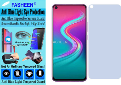 Fasheen Tempered Glass Guard for INFINIX S5 LITE (Impossible UV AntiBlue Light)(Pack of 1)