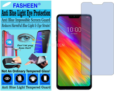 Fasheen Tempered Glass Guard for LG G7 PLUS FIT (Impossible UV AntiBlue Light)(Pack of 1)