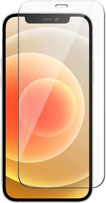 ELEF Tempered Glass Guard for Apple iPhone 13 Mini Cyristal Clear Full Transparent Premium Quality 9H Hardness(Pack of 1)