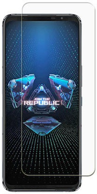 ARBAN Tempered Glass Guard for Asus ROG Phone 5s Front(Pack of 1)