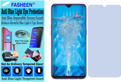 Fasheen Tempered Glass Guard for OPPO F9 PRO (Impossible UV AntiBlue Light)(Pack of 1)