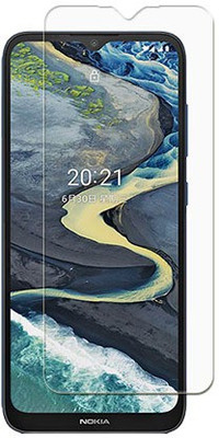 ARBAN Tempered Glass Guard for Nokia C20 Plus Front(Pack of 1)