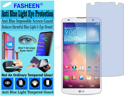 Fasheen Tempered Glass Guard for LG G PRO 2 (Impossible UV AntiBlue Light)(Pack of 1)