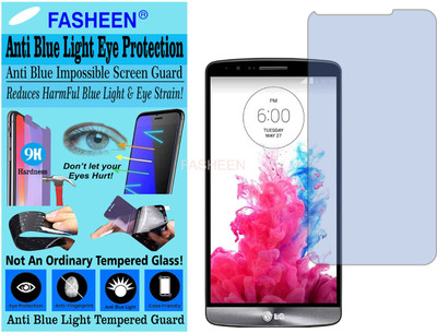 Fasheen Tempered Glass Guard for LG G3 D855 (Impossible UV AntiBlue Light)(Pack of 1)