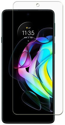 SOMTONE Tempered Glass Guard for Motorola Edge 20 Front(Pack of 1)