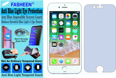 Fasheen Tempered Glass Guard for APPLE IPHONE 6 S (Impossible UV AntiBlue Light)(Pack of 1)