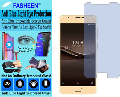 Fasheen Tempered Glass Guard for INFOCUS TURBO 5 PLUS (Impossible UV AntiBlue)(Pack of 1)