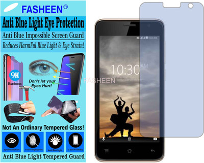 Fasheen Tempered Glass Guard for KARBONN A9 INDIAN (Impossible UV AntiBlue Light)(Pack of 1)