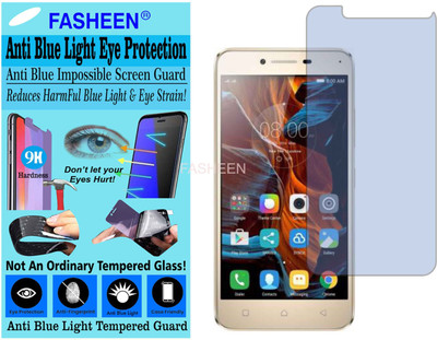 Fasheen Tempered Glass Guard for LENOVO A6020A46 (VIBE K5 PLUS) (Impossible UV AntiBlue)(Pack of 1)