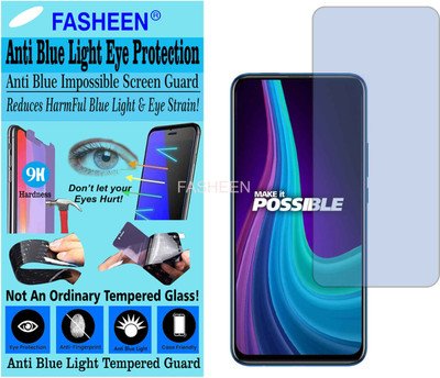 Fasheen Tempered Glass Guard for HUAWEI Y9 PRIME 2019 (Impossible UV AntiBlue Light)(Pack of 1)