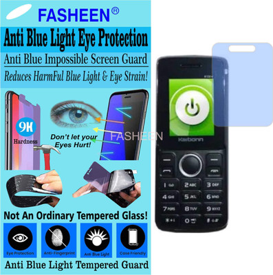 Fasheen Tempered Glass Guard for KARBONN K130 PLUS (Impossible UV AntiBlue Light)(Pack of 1)