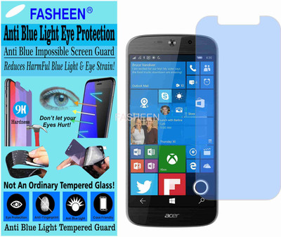 Fasheen Tempered Glass Guard for ACER LIQUID JADE PRIMO (Impossible UV AntiBlue Light)(Pack of 1)