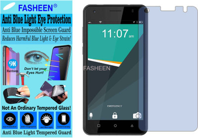 Fasheen Tempered Glass Guard for IVOOMI V5 (Impossible UV AntiBlue Light)(Pack of 1)