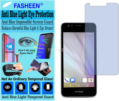 Fasheen Tempered Glass Guard for INFOCUS M425 BINGO (Impossible UV AntiBlue)(Pack of 1)